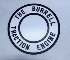 Burrell Schild, 29 cm