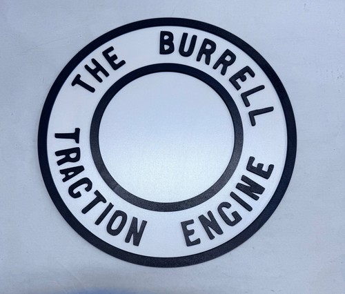 Burrell schild cm - schild,,