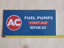 KLIMA KRAFTSTOFFPUMPEN SCHILD