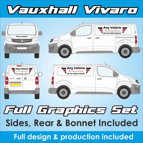 Vauxhall vivaro mk3 mid grafik - vauxhall,