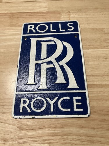 Schweres rolls royce gusseisen - schweres,