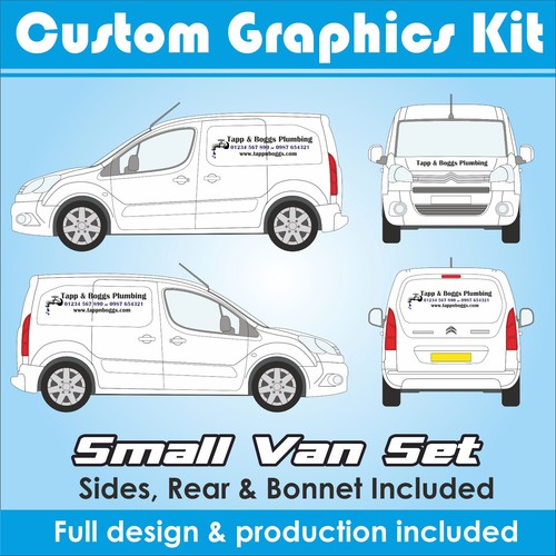Custom fahrzeug grafik kit - custom,