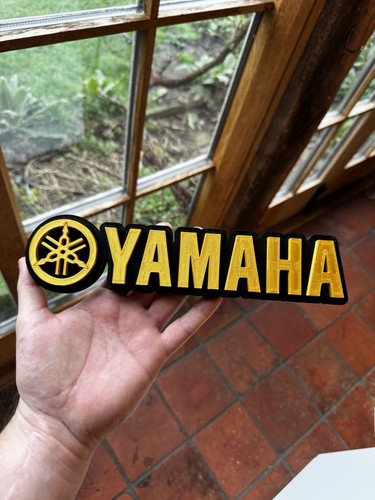 Yamaha logo wandbild - logo,