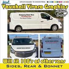 Vauxhall Vivaro Fahrzeug Van