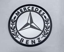 Mercedes Benz Schild, 29cm
