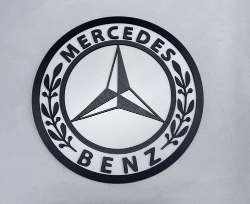 Mercedes benz schild 29cm - benz, schild,