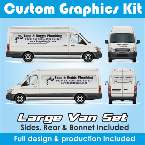 Custom fahrzeug grafik kit - custom,