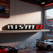 NISMO Style Schild Logo
