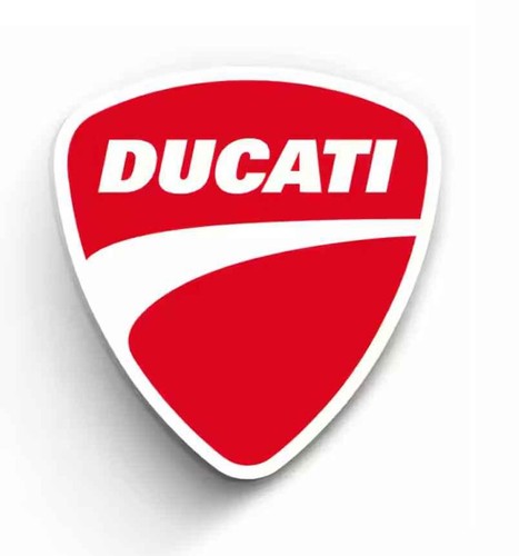 Ducati sheild schild logo - ducati,